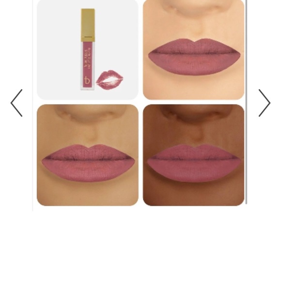 BNIB Tori Belle Cosmetics Velvet Kisses liquid lipstick in “ballet” shade. - Picture 2 of 4